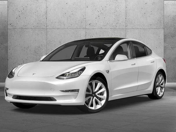 TESLA MODEL 3 2019 5YJ3E1EB8KF472692 image